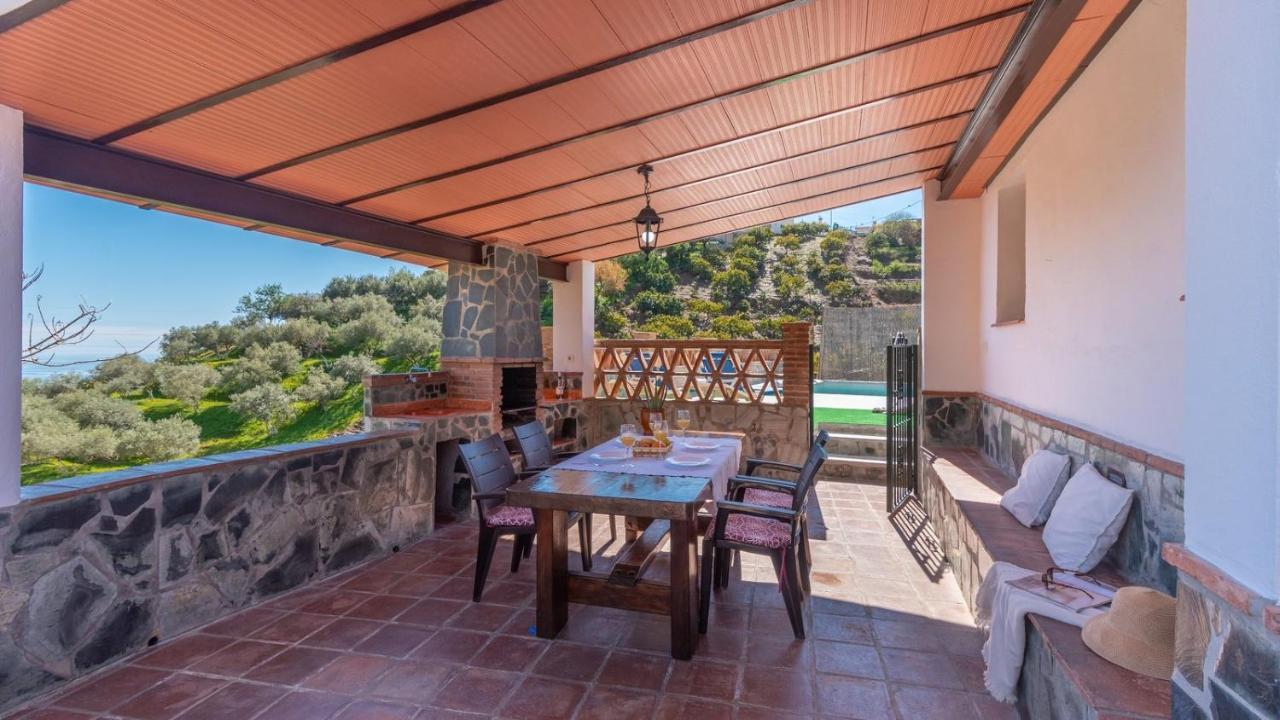 Casa Elena De Benagalbon Rincon De La Victoria By Ruralidays Βίλα Εξωτερικό φωτογραφία
